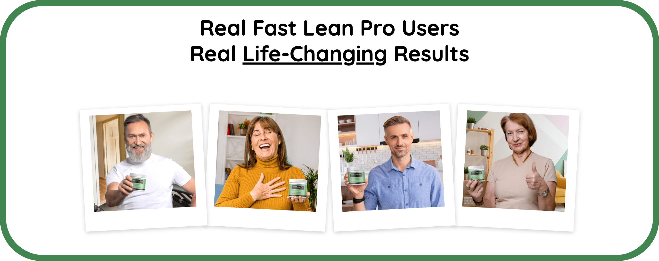 Real Fast Lean Pro Users Real Life-Changing Results